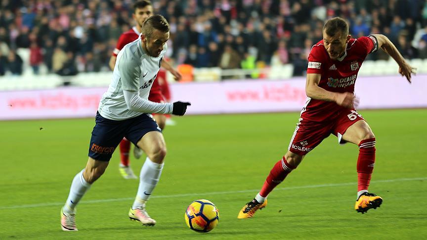 Başakşehir deplasmanda mağlup