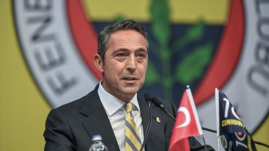 Fenerbahçe Başkanı Koç: Başarılı olup kupayı alıp gelmek istiyoruz
