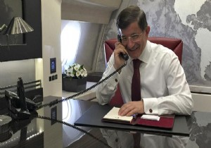 Davutoğlu Çipras ı tebrik etti!