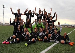 Beşiktaş Kadın Futbol Takımı şampiyon!