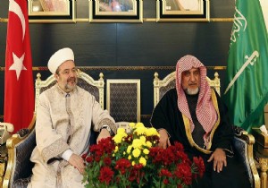 Mehmet Görmez Suudi Arabistan da!