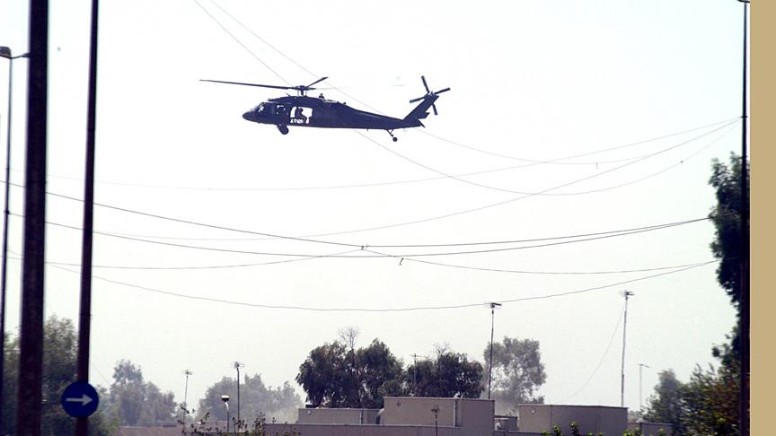 Irak ta düşen ABD helikopterinde kurtulan olmadı