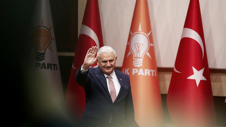 Yıldırım ın adaylığını değerlendirdi!
