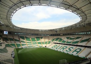 Yeni stad Bursaspor a yaradı!