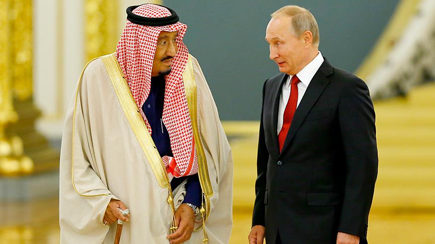 Putin ve Kral Selman  Kaşıkçı cinayetini  görüştü