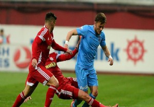 Trabzonspor üç puanı tek golle aldı!