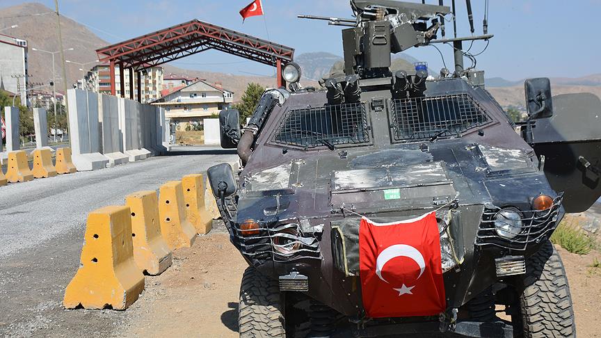 Bitlis te sokağa çıkma yasağı