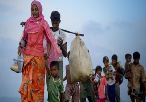'Rohingya' kelimesini ilk kez kullandı