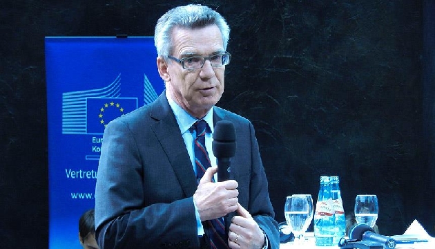 Almanya İçişleri Bakanı Maiziere: