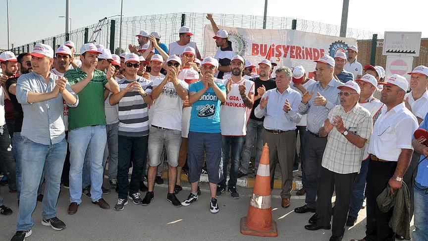 Nestle nin Karacabey fabrikasında grev!