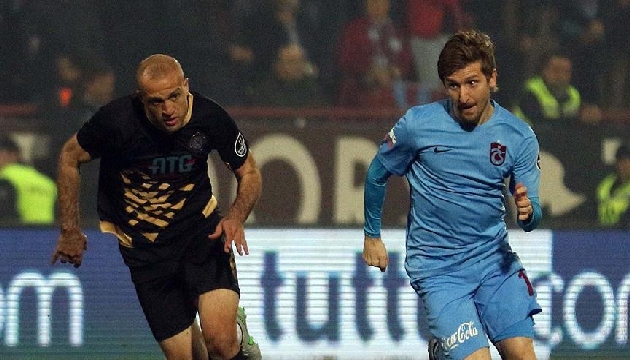 Trabzonspor evinde kazanamadı!