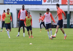 Trabzonspor da Antalyaspor mesaisi!