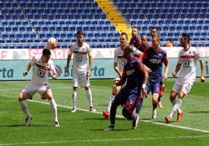 Gençlerbirliği 3 puanı 3 golle aldı!