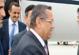 Yemen Başbakanı Dağr Aden e geldi!