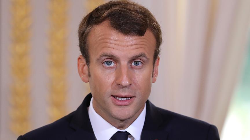 Macron dan ABD ye eleştiri