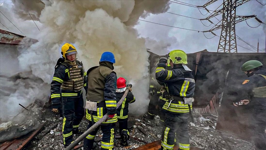 Rusya dan Ukrayna ya saldırı: 3 yaralı