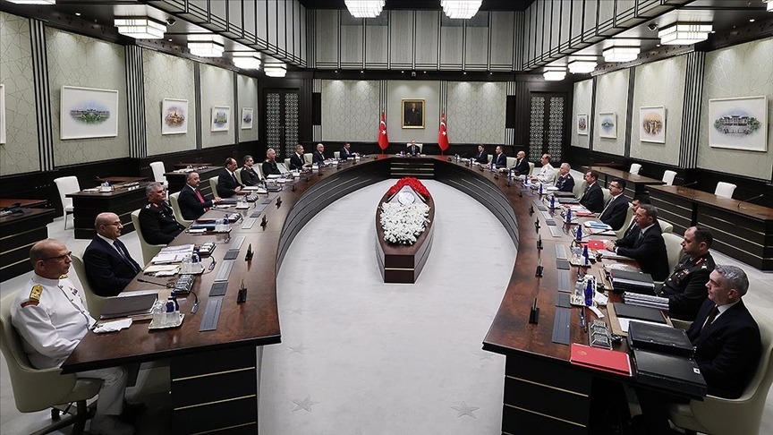 MGK da gündem Terörsüz Türkiye