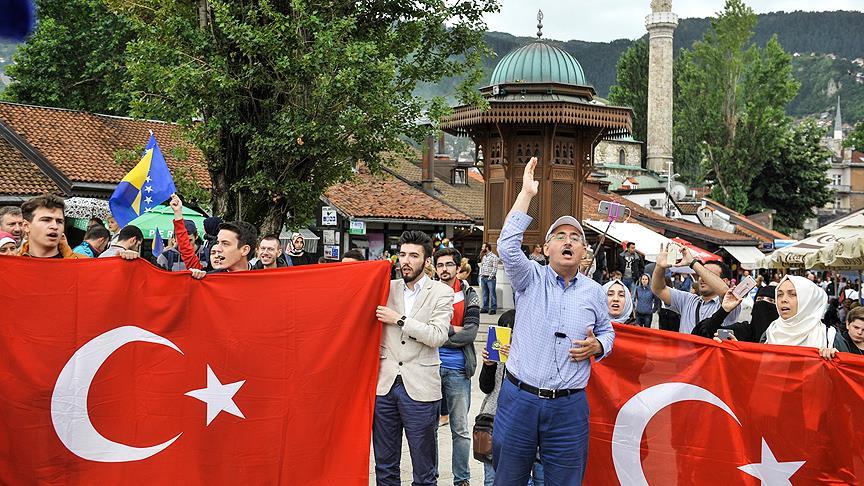  Onlar  da demokrasi nöbetine hazırlanıyor!