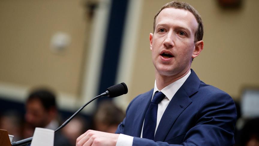 Zuckerberg ABD Temsilciler Meclisinde ifade verdi