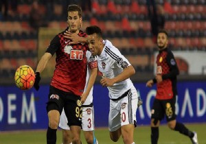Gaziantepspor deplasmanda galip!
