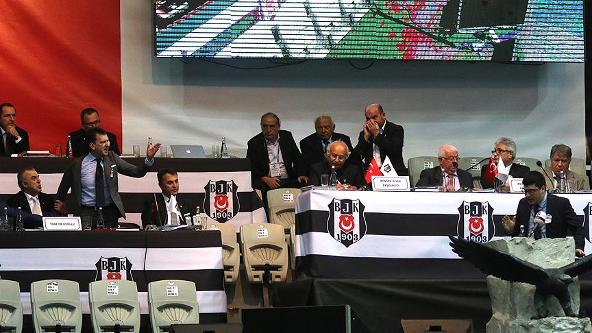 Beşiktaş kongresinde gerginlik!