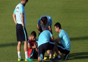 Arda Turan sakatlık geçirdi!