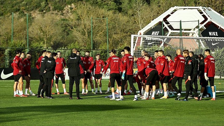 A Milli Futbol Takımı, Norveç maçına hazır!
