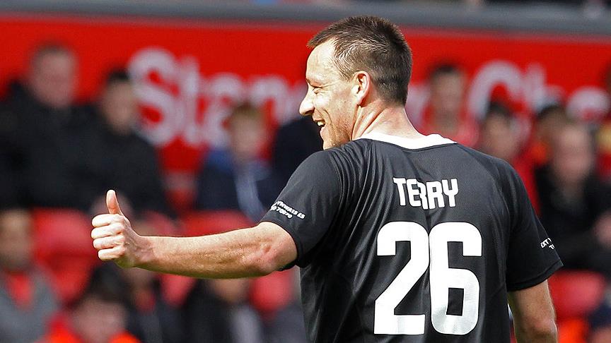 John Terry futbolu bıraktı