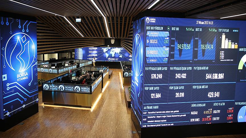 Borsa günü düşüşle tamamladı