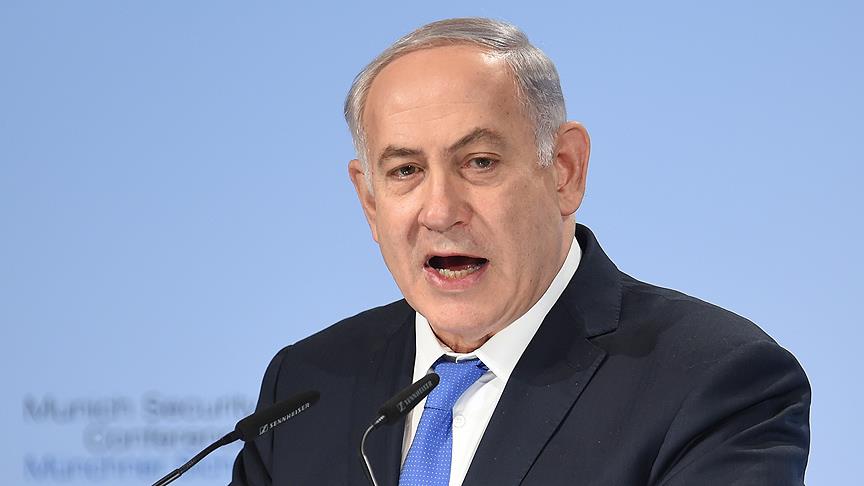 Netanyahu dan  Kudüs  açıklaması