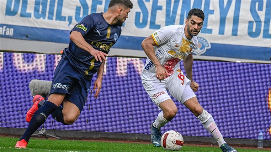 Deplasmanda Kayserispor, Kasımpaşa yı yendi