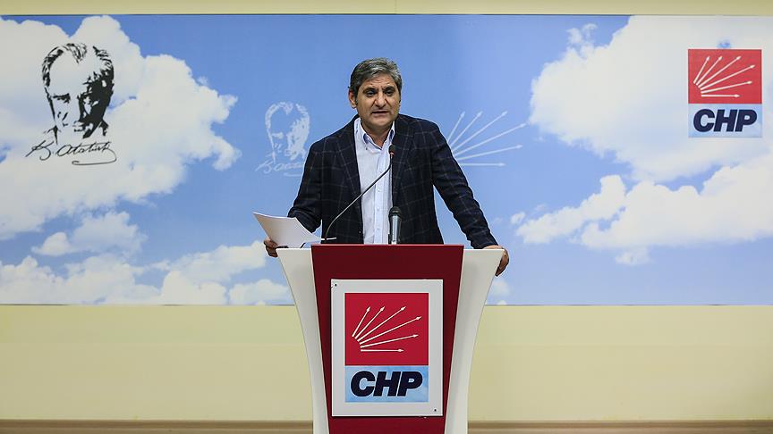 CHP den Halkbank açıklaması