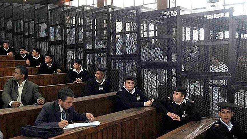Mısır da darbe karşıtı 96 kişiye hapis cezası