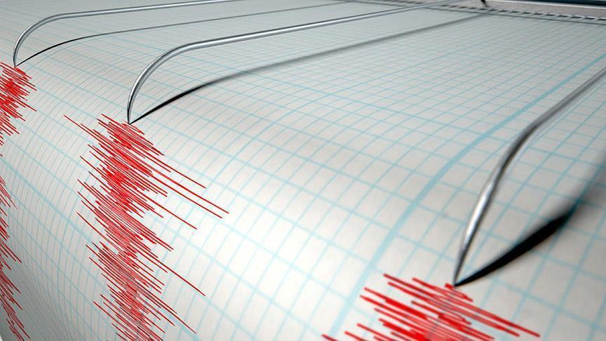 Antalya da 4,8 büyüklüğünde deprem