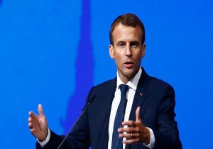 Macron’dan ABD’nin Kudüs kararına tepki