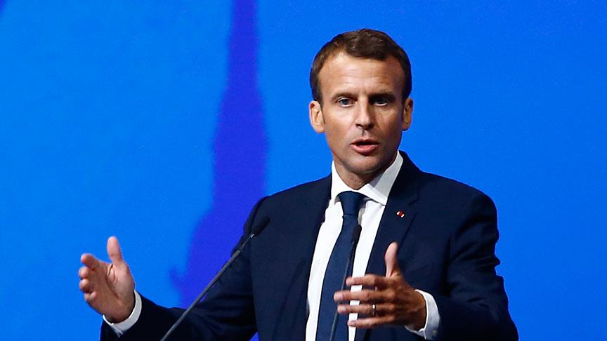 Macron’dan ABD’nin Kudüs kararına tepki