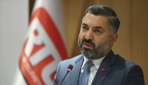 RTÜK Başkanı Şahin'den Halk Tv mesajı: 'İnceleme başlatıldı'