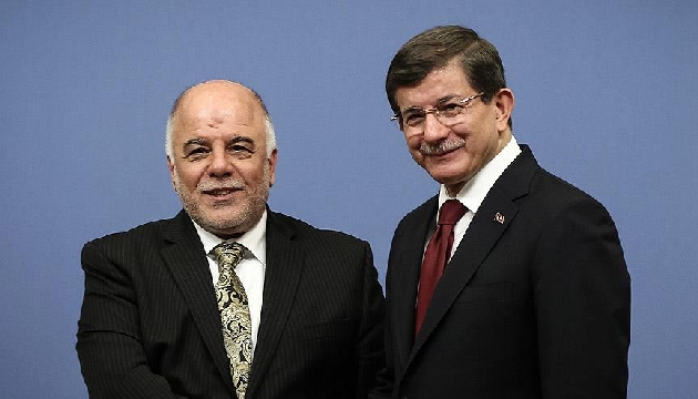 Davutoğlu, İbadi ile görüştü!