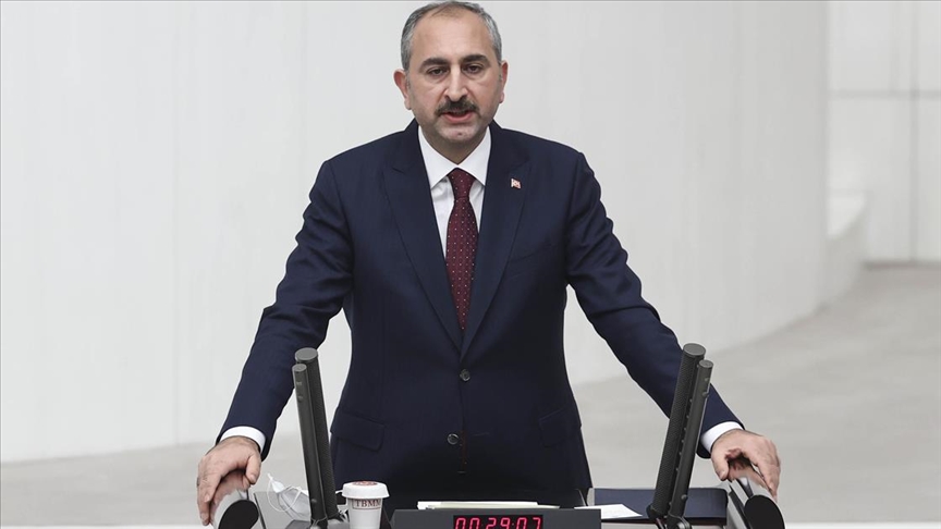 Adalet Bakanı Gül den  İnsan Hakları Eylem Planı  açıklaması