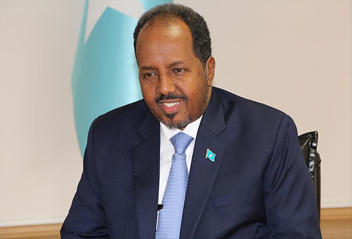 Somali de Hasan Şeyh Mahmud, ülkenin yeni cumhurbaşkanı oldu