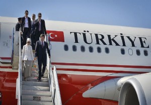 Davutoğlu dünyayı 5 kez turladı!
