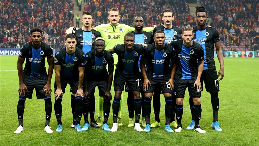 Belçika da ligler sona erdi! Club Brugge şampiyon ilan edildi