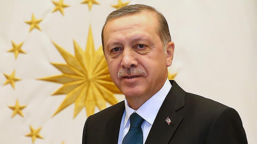 Erdoğan Avrupa şampiyonu Yetgil i kutladı