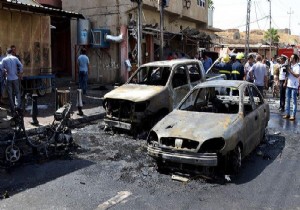 Kerkük te bombalı saldırı!