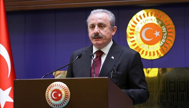 Şentop: 'Cumhurbaşkanımız 'kaçmak' fiiliyle yan yana konulabilecek ülkedeki son kişidir'