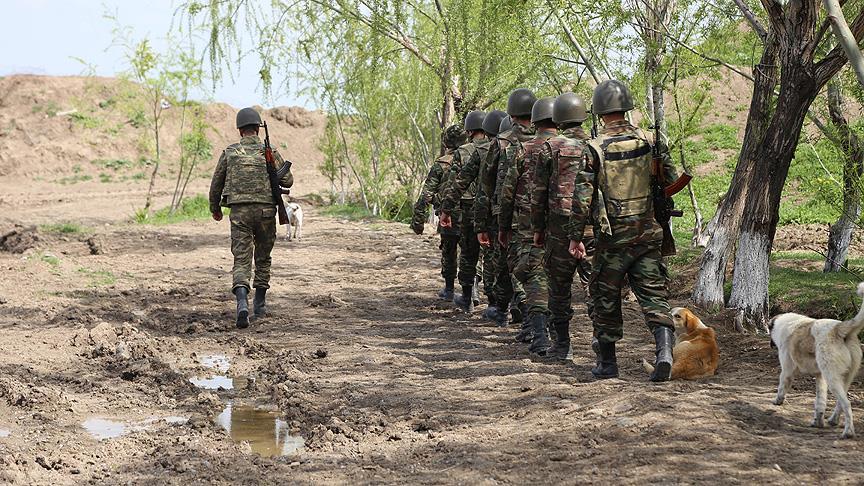 Azerbaycan dan  asker  açıklaması!