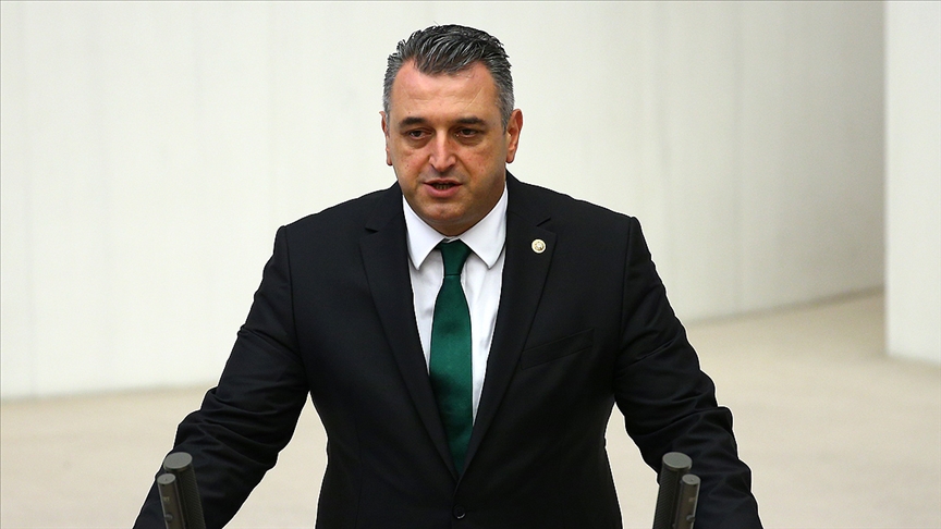 AK Parti li Çilez, izinsiz gösterilere tepki gösterdi