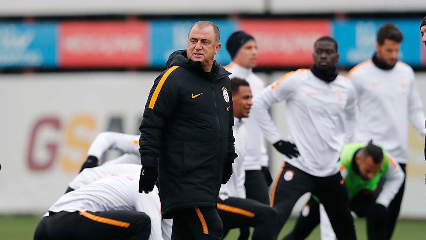 Galatasaray, Terim yönetiminde ilk antrenmanını yaptı