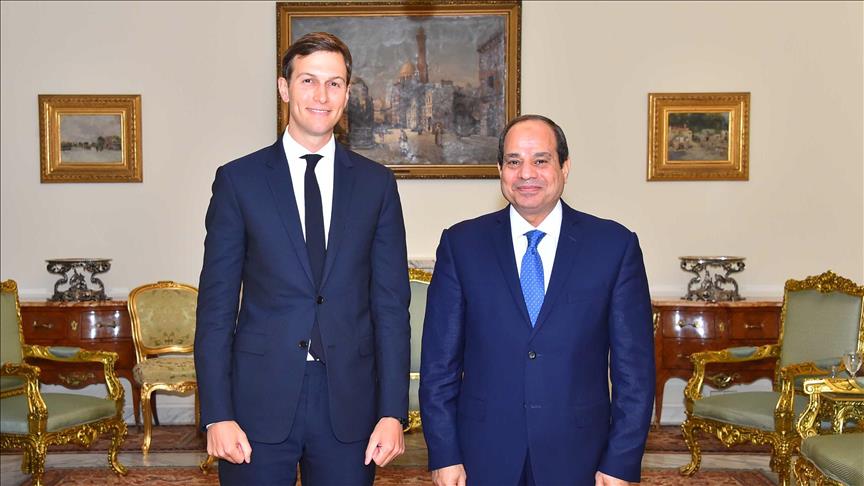 Sisi ve Kushner Filistin meselesini görüştü