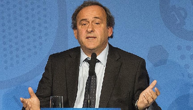 Michel Platini ifade verdi!